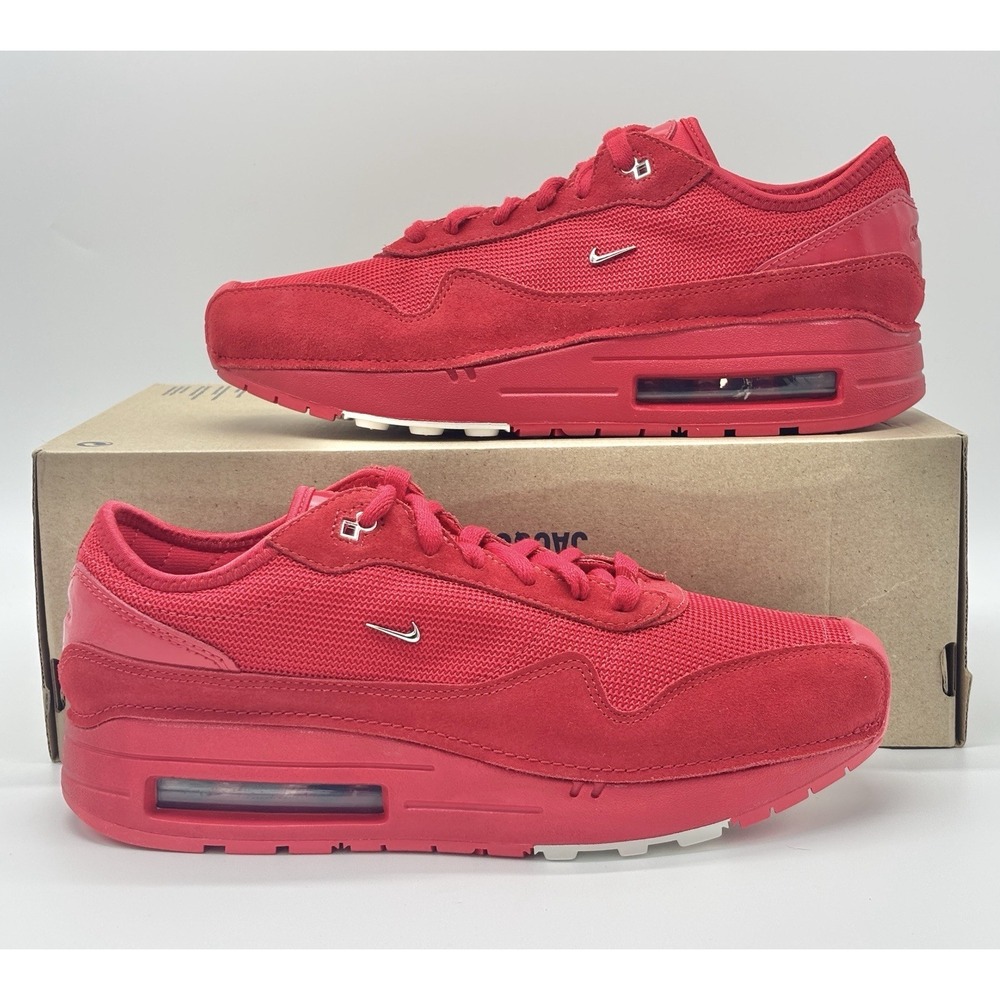Nike x Jacquemus Women's Air Max 1 86 Big Bubble Mystic Red Size‎ 10 HM6690 600
